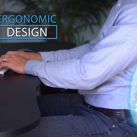 Amazing Lumbar Back Support Pillow Ergonomically Designed