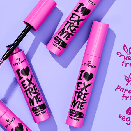 Essence I Love Extreme Crazy Volume Mascara – Black