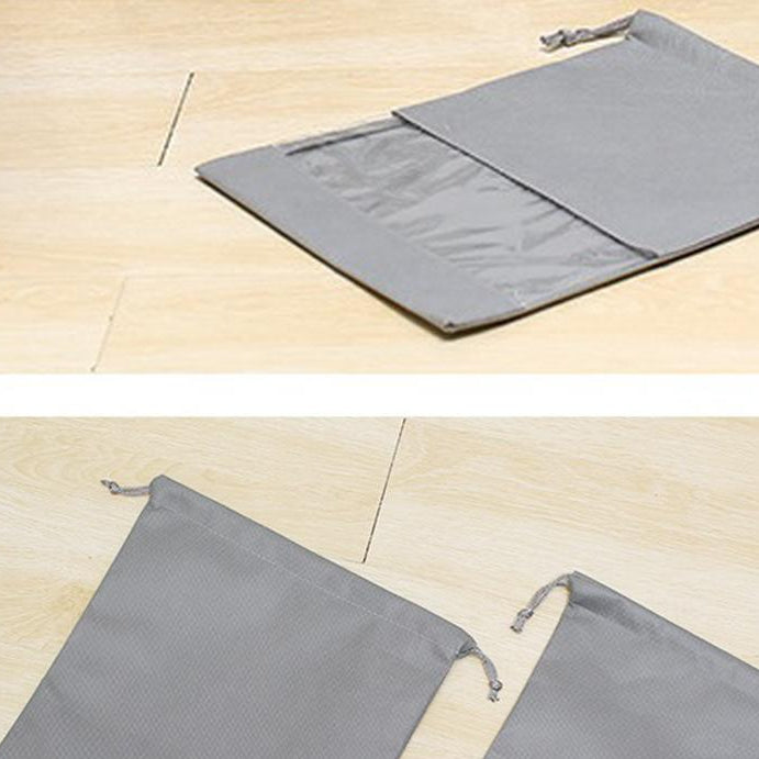 Azaadi Sale Offer 14 Shoe Pouches & Dustproof Travel Organizer (14 Bags)