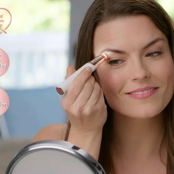 New Finishing Touch Flawless Eyebrow Hair Remover