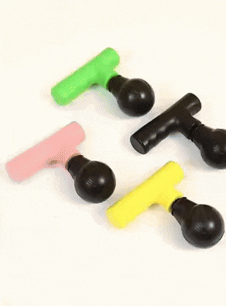 Portable Pocket Electric Body Massager Gun for Fascial Deep Muscle Massage