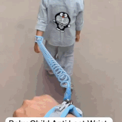 Child Safety Anti Lost Hand Belt Harness Strap Wrist Link Traction Rop –  darvaza.pk