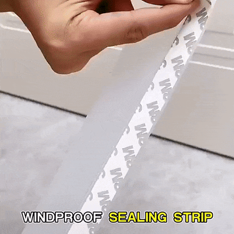 5 Meter Door Sealing Strips for Seal Sound Proof, Insect, Dust & Water Stopper for Bathroom Door Window Tape Bottom Door Gap Filler