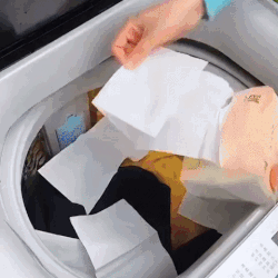 (Pack of 3) Reusable Washing Machine Filter dust particles Hair and Lint Garbage Catcher