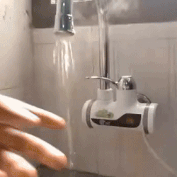 Tankless Electric Instant Tap Hot Water Heater Faucet For Kitchen Use – darvaza.pk