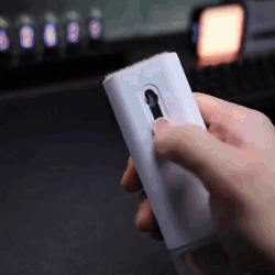 7 in 1 Multi Function Keyboard and Mobile Earphone Dirt Fingerprint Removal Cleaning Kit with Box