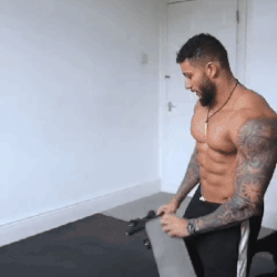 Metal 4 Wheel Abdominal Exercise Roller For Man and Woman Tool With Box