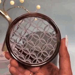 3 in 1 Automatic Rechargeable Electric Stand Makeup Brush Cleaner and Dryer For Women