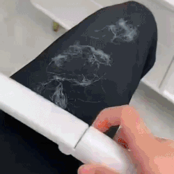 (Pack of 3) Mini Pocket Compact and Portable Lint Roller with Washable Refill