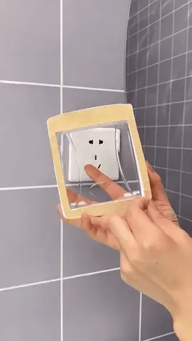 Waterproof Wall Socket Protection Cover