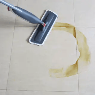 Flat Spray Mop, Reusable Microfiber 360 Degree Floor Cleaning Healthy Spray Mop