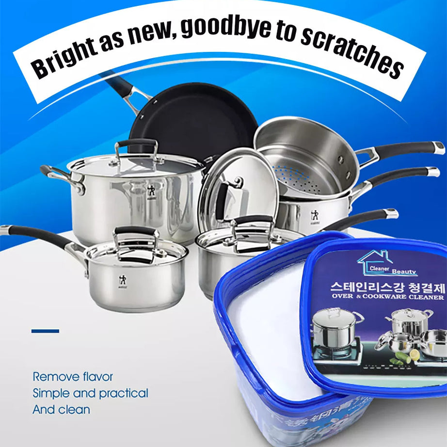 Mega Sale Offer - Korean Style Cleaner Beauty Oven And Cookware Cleaner Rs 599