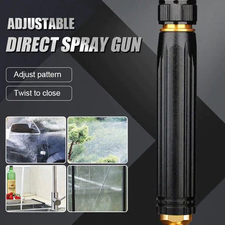 Mega Sale Offer - Imported High Quality Professional Pressure Water Nozzle with Metal Hose Rs 799