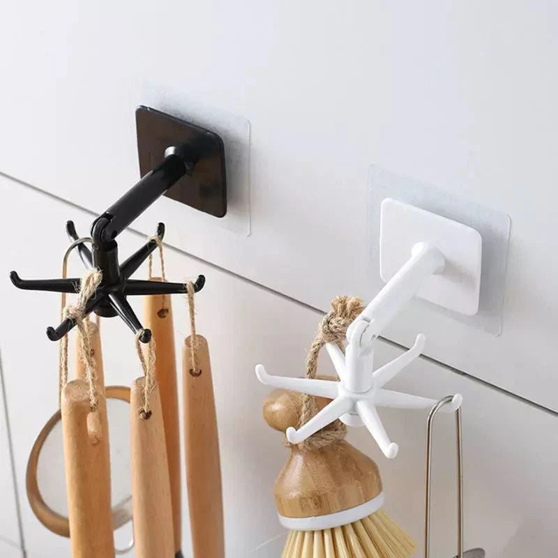 360° Rotated Kitchen Hooks Hanger