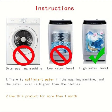 (Pack of 3) Reusable Washing Machine Filter dust particles Hair and Lint Garbage Catcher