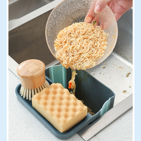 Sink Drain Basket Foldable Storage Box For Home Kitchen Rs 799