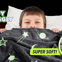 Imported Magic Glowing Blanket in Rs 1999