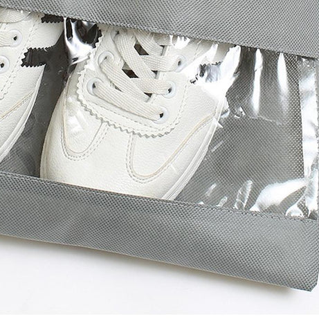 Azaadi Sale Offer 14 Shoe Pouches & Dustproof Travel Organizer (14 Bags)