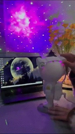 Imported Astronaut Galaxy Projector Light Trending Modern and Stylish