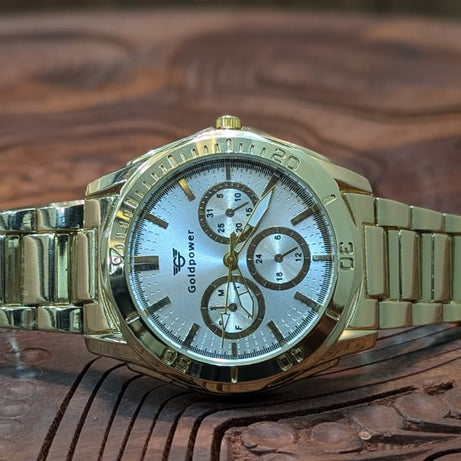 Aurora Gold – Men’s Edition Watch