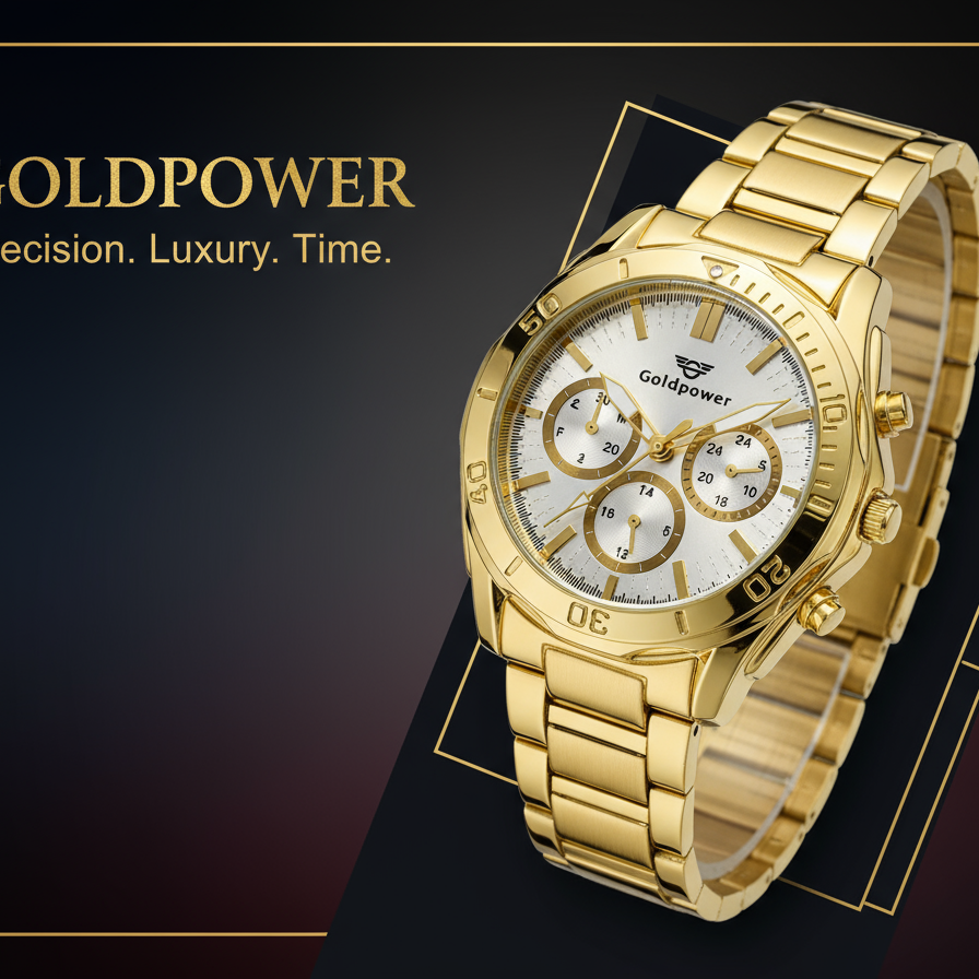 Aurora Gold – Men’s Edition Watch