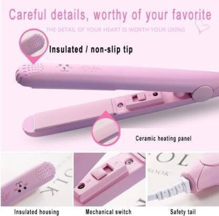 Mini Pocket Friendly Make Time Hair Straightener For Women