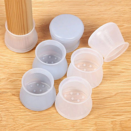 Silicone Furniture Leg Protector 20 Pcs