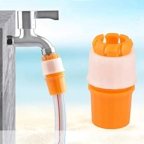 Adjustable Quick Faucet Connector For All Pipes (1 Pcs)