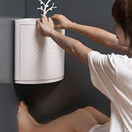 360 Degree Plastic Single and Double Layer Rotatable Corner Cabinet For Home Use