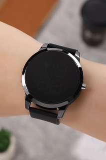 Vz Touch Screen Digtal Time Clock Chain Wristwatch For Men and Kids