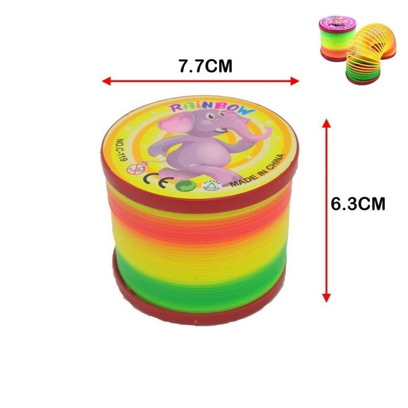 Magic Slinky Rainbow Springs Bounce (1Pcs)