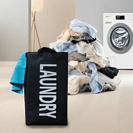 Foldable Foamic Laundry Basket Bag For Washing Dirty Clothes Storage