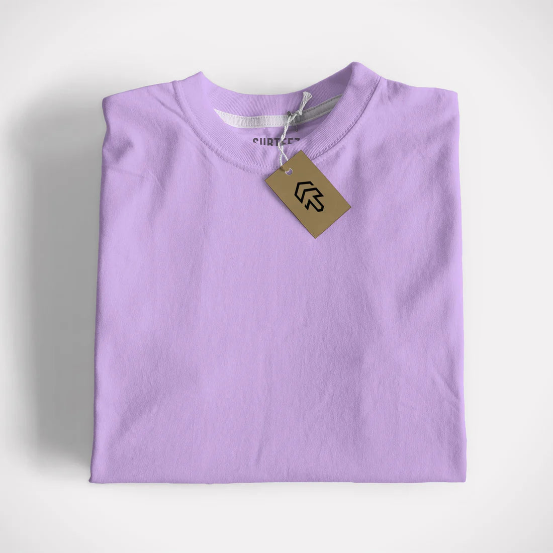 Lavender Basic T-Shirt