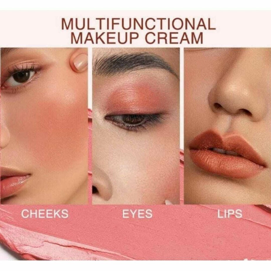 Buy 1 Get 1 Free HUDA BB Professional 3in1 Eyes Cheeks Lips (Lipsticks)