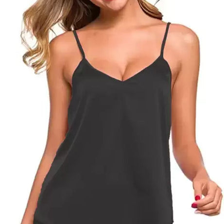 BLACK CAMI SETS FOR WOMEN