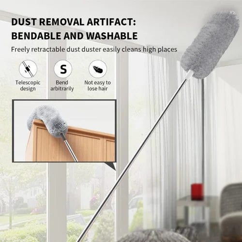 Microfiber Dusting Brush 100 Inches Adjustable