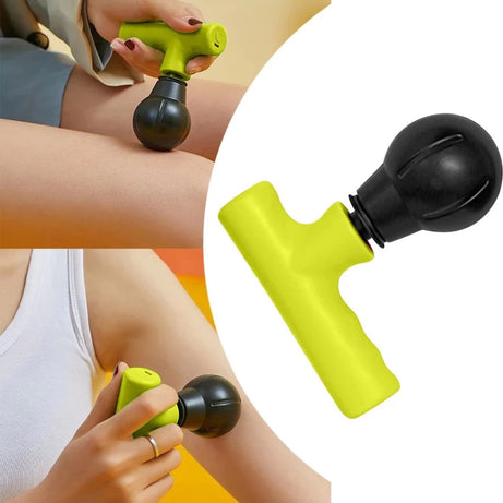 Portable Pocket Electric Body Massager Gun for Fascial Deep Muscle Massage