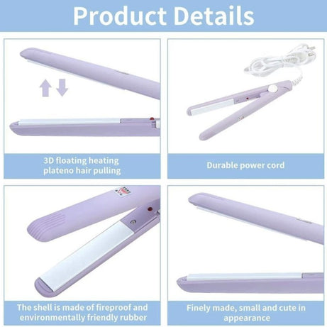 Mini Pocket Friendly Make Time Hair Straightener For Women