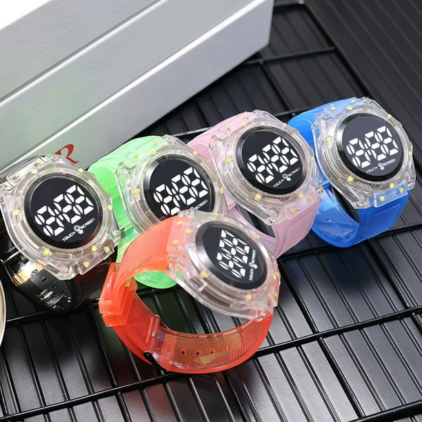 (Pack of 2) D Com Sports Wear Touch Screen Digital Watch For Kids