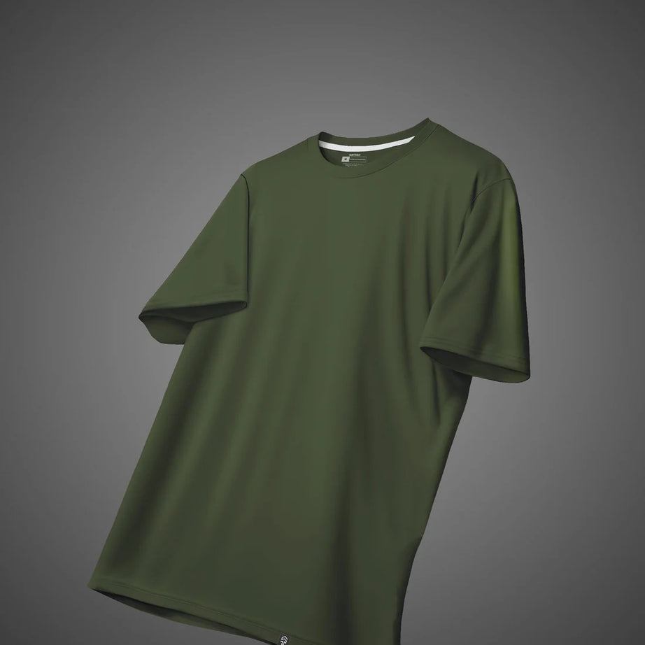 Oversize Olive T-Shirt