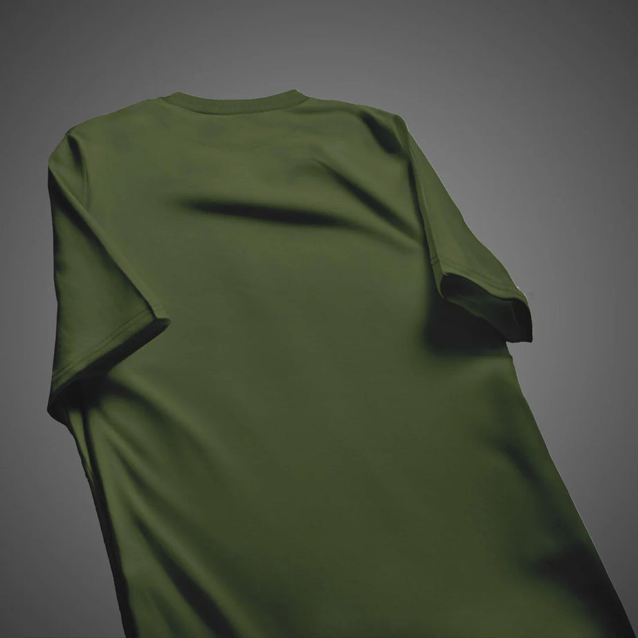 Oversize Olive T-Shirt