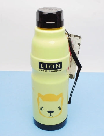 (Pack of 3) Commando Kids School Water Bottle For Home and Outdoor Use