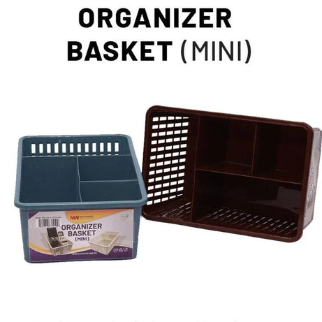 Plastic Basket for Kitchen – Fruit Vegetable Cabinet Organizer
