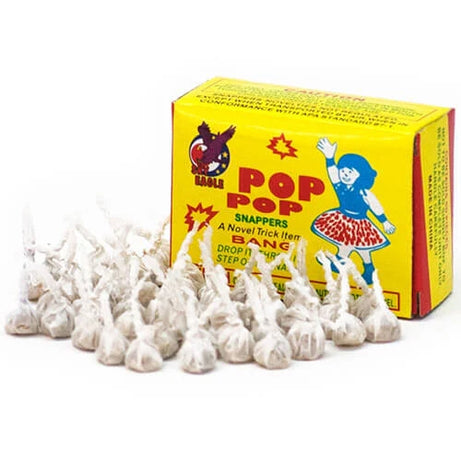 2 Box Sparkling and Safe Snaps Firework (Each Box 50 PCS)