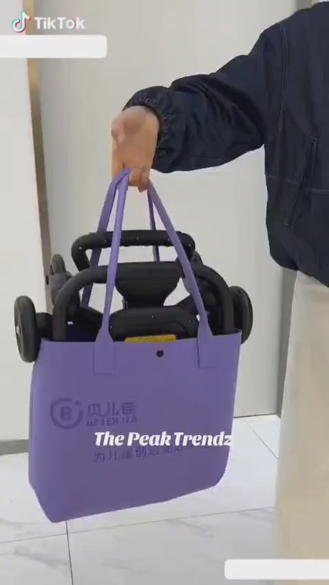 Foldable Lightweight Baby Stroller with Carry Bag