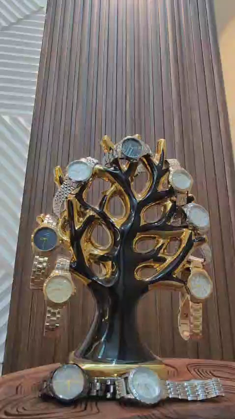 Silver Chronos Luxury Edition Watch