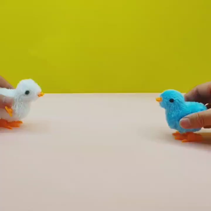 Jumping Chicken Wind-Up Toy – Fun Clockwork Flip Toy for Kids & Gifting