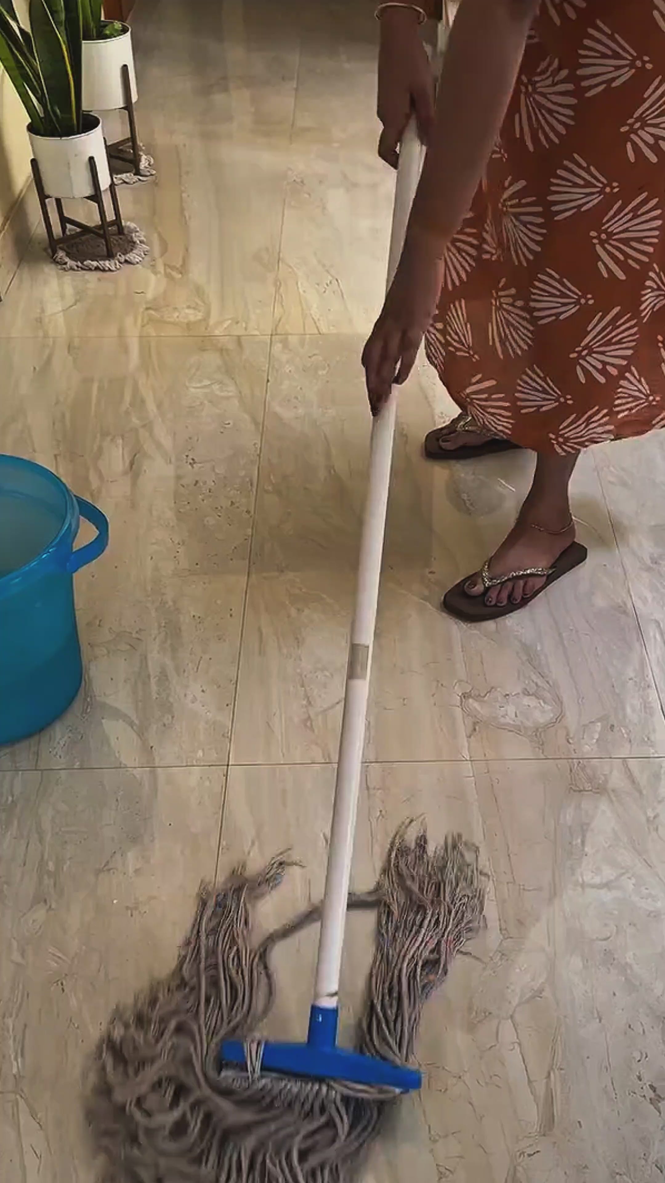 Silicone Magic Broom Floor Wiper