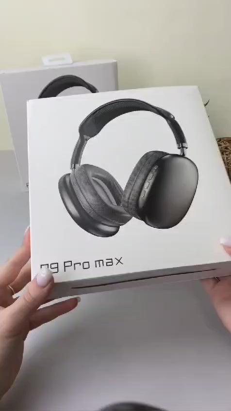 P9 Pro Max Wireless Bluetooth Headphones With Mic and Gaming Stereo Headset