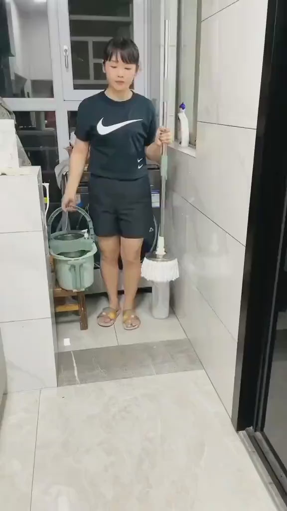 Primo Magic Spin Mop with Bucket